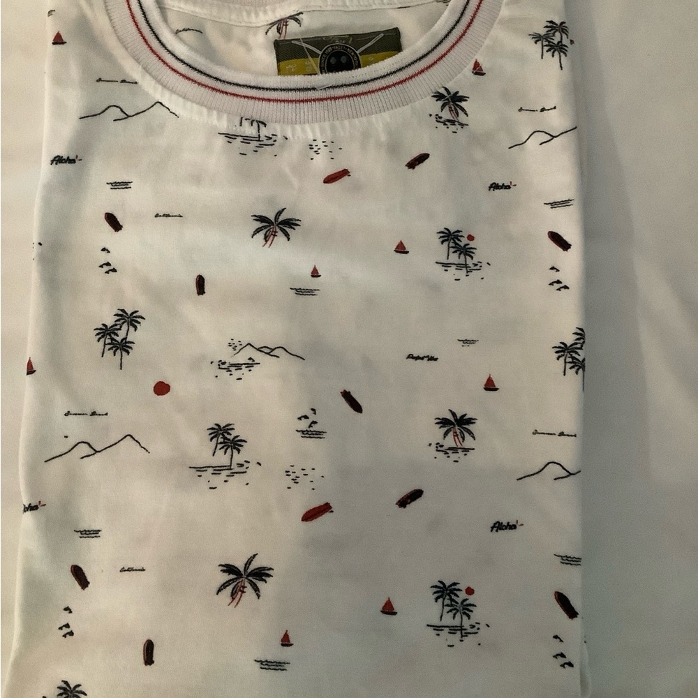 Mens Summer Hawaiian Shirt size 3XL